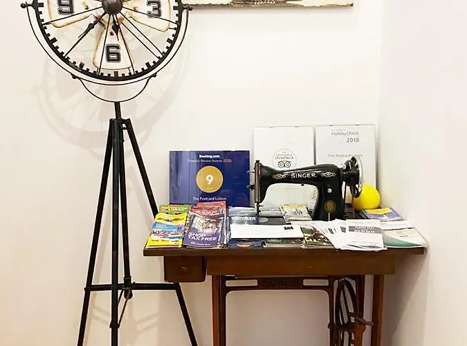 The Postcard Bed & Breakfast Lissabon
