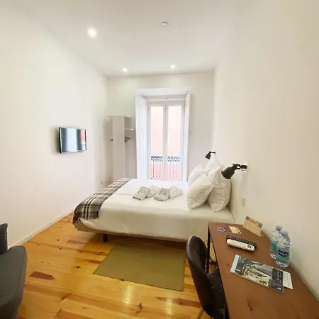 里斯本珀斯卡德住宿加早餐旅馆 住宿加早餐酒店 4*